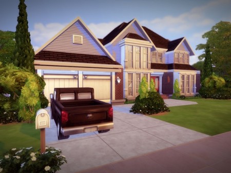 Morningside house by melcastro91 at TSR » Sims 4 Updates