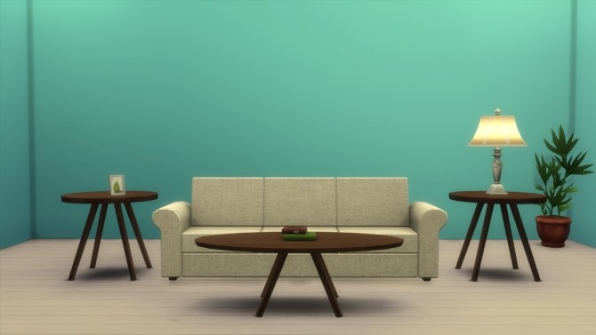 Sims 4 Ocean Breeze 5 wall colors by bee honey at SimsWorkshop