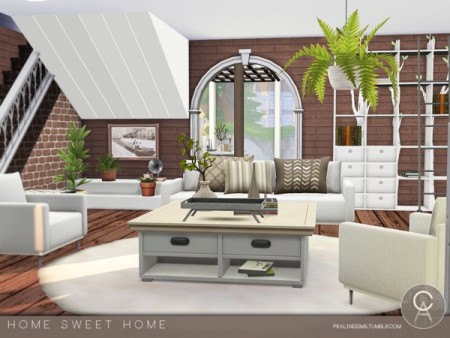 Home Sweet Home by Pralinesims at TSR » Sims 4 Updates