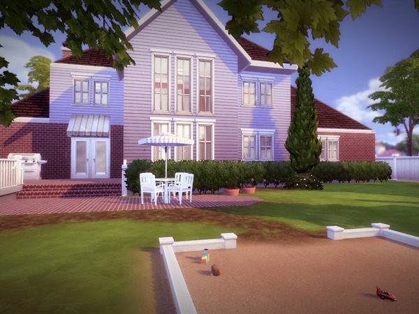 Sims 4 Morningside house by melcastro91 at TSR