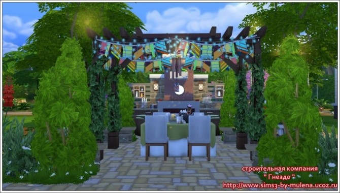 Sims 4 Backyard № 8 at Sims by Mulena