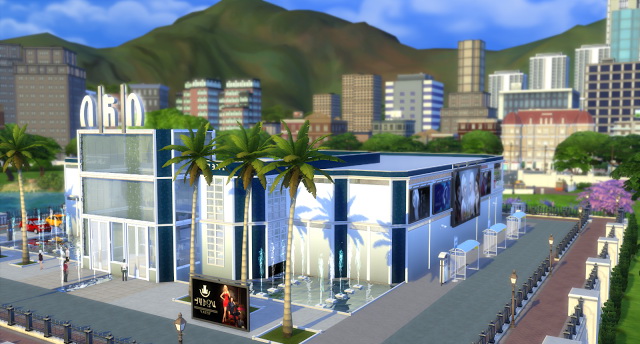 Sims 4 San Myshuno Shopping at Lily Sims