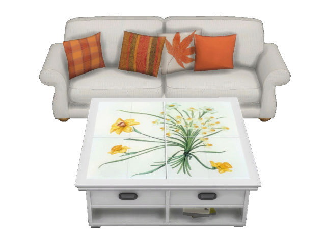 Sims 4 Coffee table by Oldbox at All 4 Sims