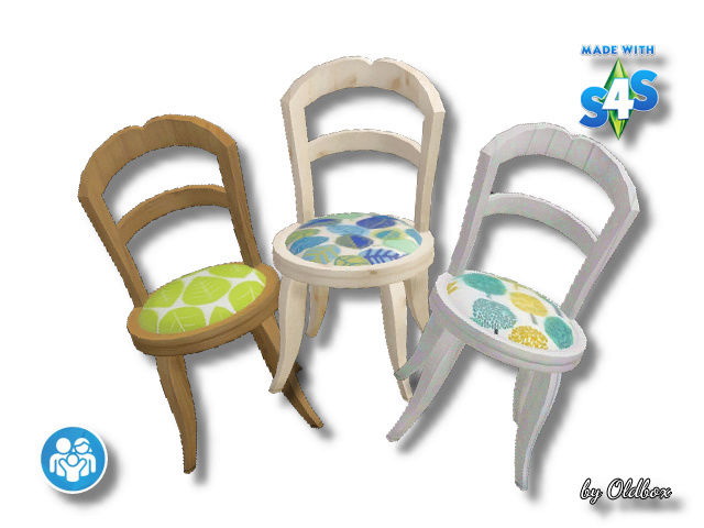Sims 4 Chair by Oldbox at All 4 Sims