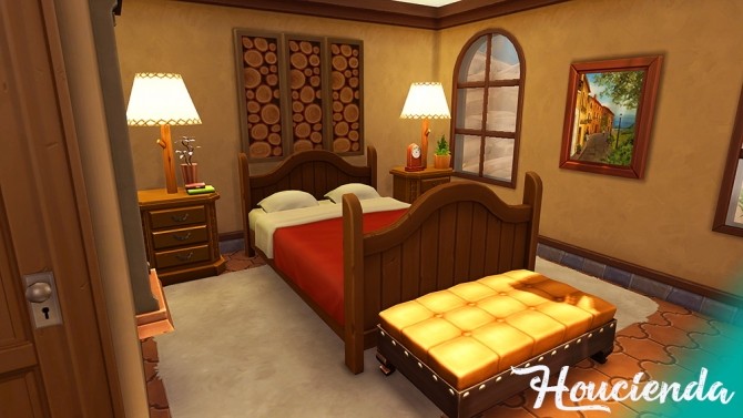Sims 4 Houcienda house at 4 Prez Sims4