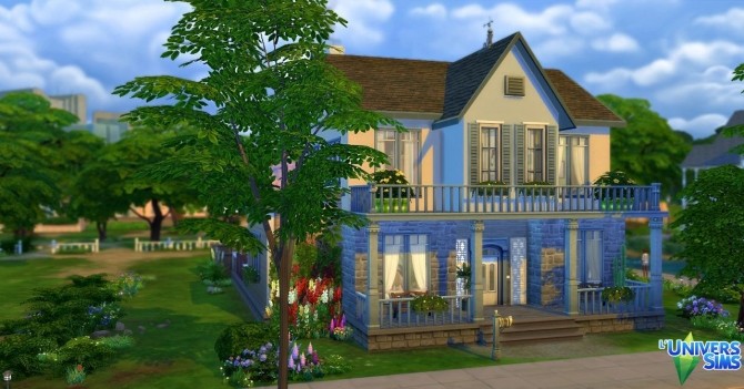 Sims 4 14 allée de Willow home by Sirhc59 at L’UniverSims