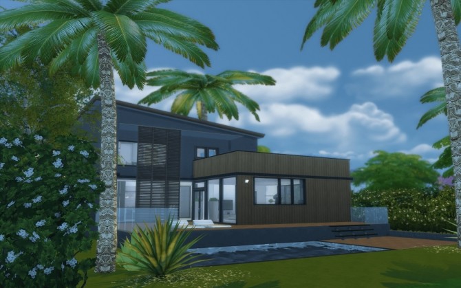 Sims 4 Villa Luxury at Rabiere Immo Sims