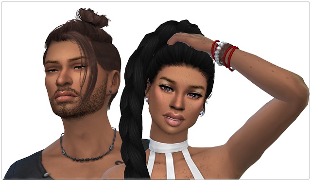 Sims 4 Jeanette & Jerome at Annett’s Sims 4 Welt
