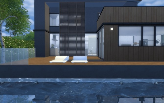 Sims 4 Villa Luxury at Rabiere Immo Sims