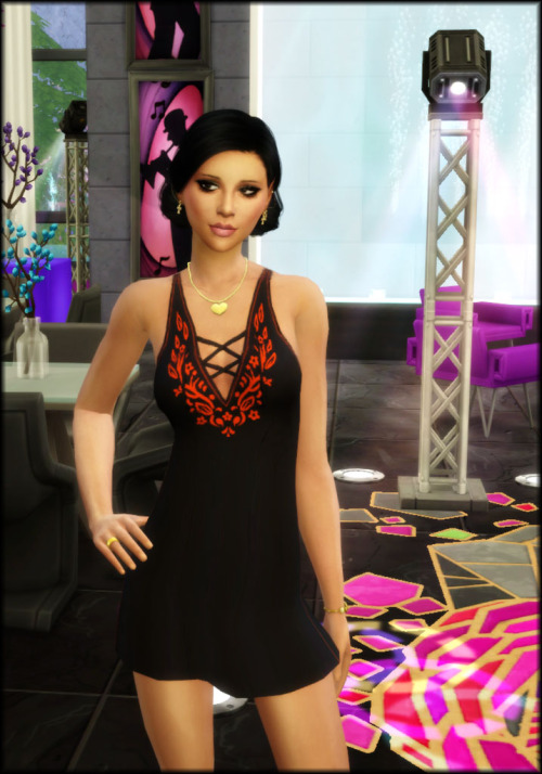 Sims 4 Female Summer Dress at Julietoon – Julie J