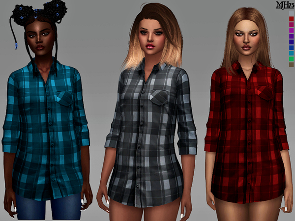 Sims 4 Day Off Outfit by Margeh 75 at TSR