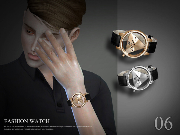 Sims 4 Watch 06 by S Club LL at TSR