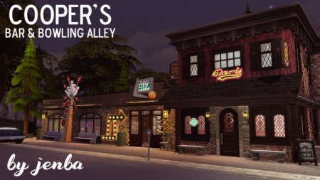 Cooper’s Bar & Bowling Alley at Jenba Sims