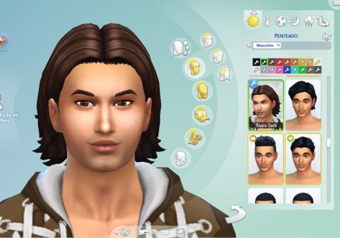 Sims 4 James Hair at My Stuff