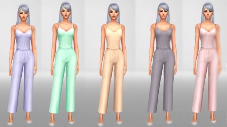 Overall and hair retextures at Meellanie