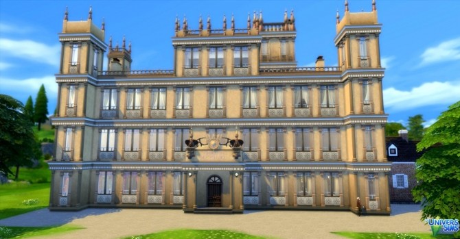 Sims 4 Downton Abbey by audrcami at L’UniverSims