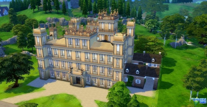 Sims 4 Downton Abbey by audrcami at L’UniverSims