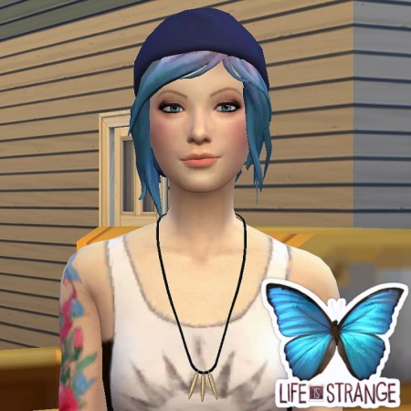 Chloe Price from Life is Strange by luizgofman at Mod The Sims