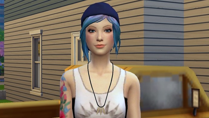 Sims 4 Chloe Price from Life is Strange by luizgofman at Mod The Sims