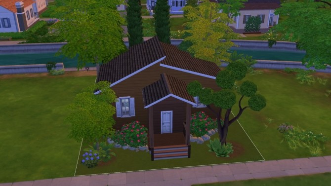 Sims 4 Beginners starter by iSandor at Mod The Sims