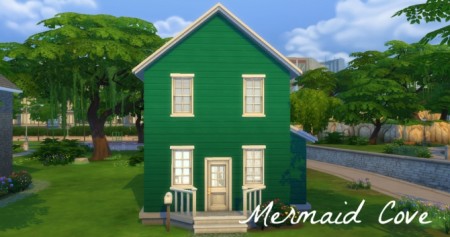 Starter Home Mermaid Cove by Innamode at Mod The Sims