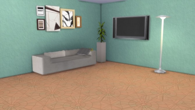 Sims 4 24 Patterned Wood Floor Collection by sistafeed at Mod The Sims
