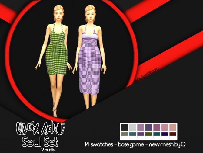 Sims 4 Seul Set at qvoix – escaping reality