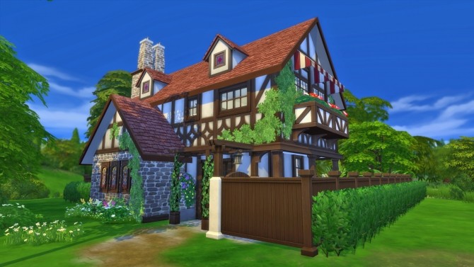 Sims 4 Bonnets house by Arthur at Les Sims4