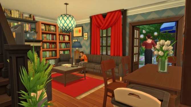 Sims 4 Bonnets house by Arthur at Les Sims4