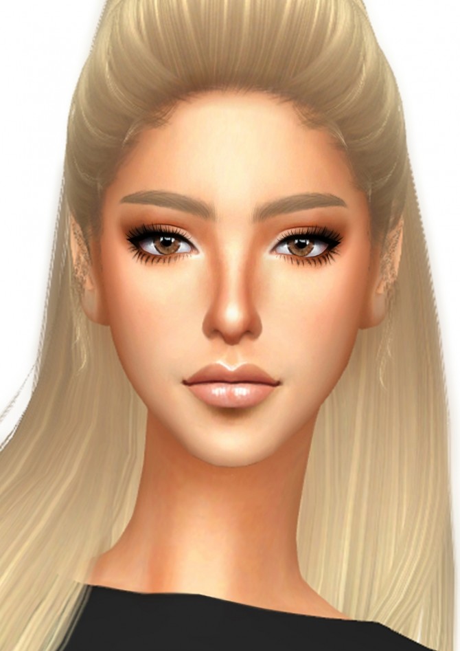 Sims 4 GPME Smokey eyeshadow at GOPPOLS Me