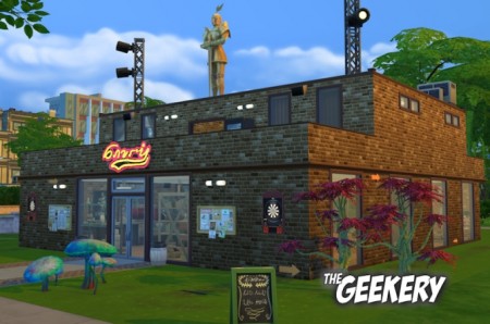 The Geekery by ElaineMc at Mod The Sims