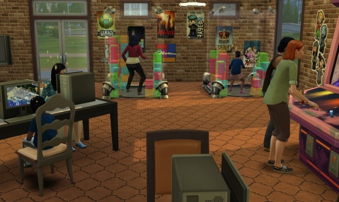 Sims 4 The Geekery by ElaineMc at Mod The Sims