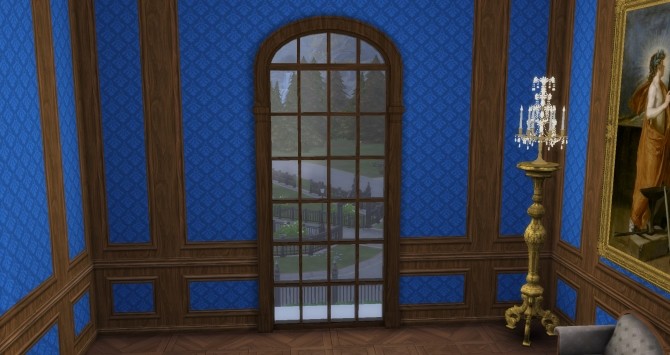 Sims 4 The Royales Window Deluxe Edition by TheJim07 at Mod The Sims