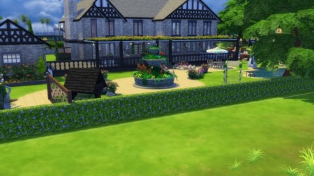 Birch Terrace by Asmodeuseswife at Mod The Sims