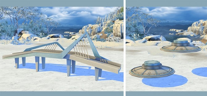 Sims 4 Alien City at Soloriya