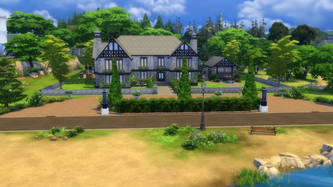 Sims 4 Birch Terrace by Asmodeuseswife at Mod The Sims