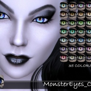 Ava's Eyes by Novem at TSR » Sims 4 Updates