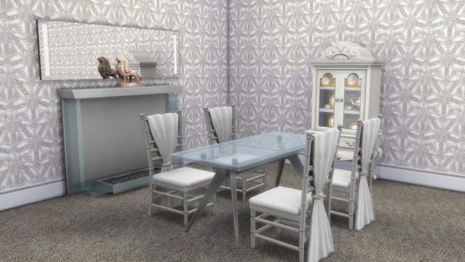 Sims 4 8 Wallpapers Soft and Ethereal Patterns by sistafeed at Mod The Sims