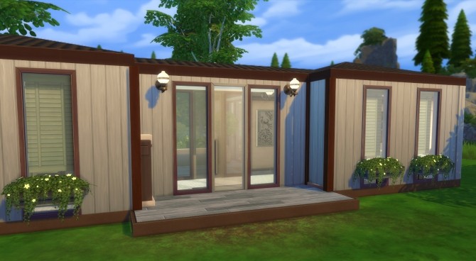 Sims 4 Birchweed Nook house by Alrunia at Mod The Sims