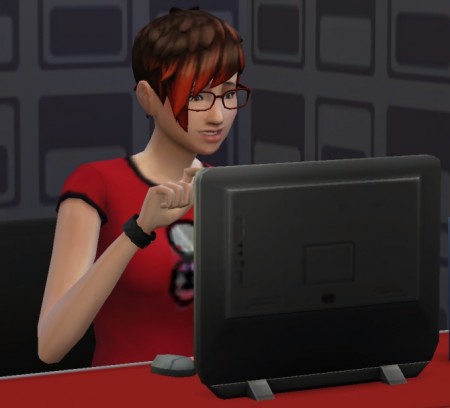 Tech Guru Work from Home by NoelleBellefleur at Mod The Sims