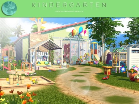 Kindergarten by Pralinesims at TSR