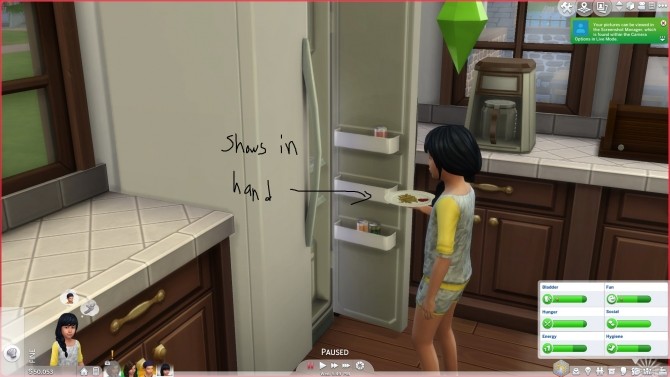 Sims 4 Punie More Fridge Quick Meals by punie at Mod The Sims