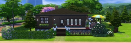 Larchwood Point house by Alrunia at Mod The Sims