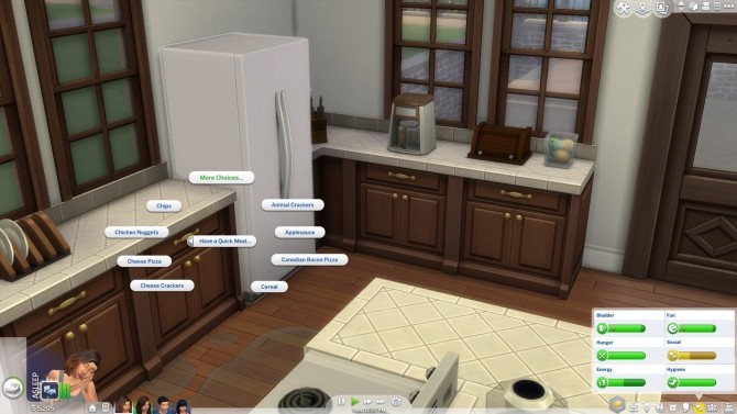 Sims 4 Punie More Fridge Quick Meals by punie at Mod The Sims