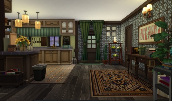 Sims 4 Larchwood Point house by Alrunia at Mod The Sims