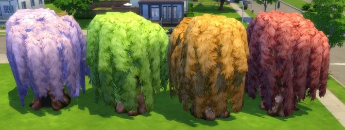 Sims 4 PlantSim Items, Planters, Easter Eggs and Bun Bun Item Unlocker by darkdatatrc at Mod The Sims