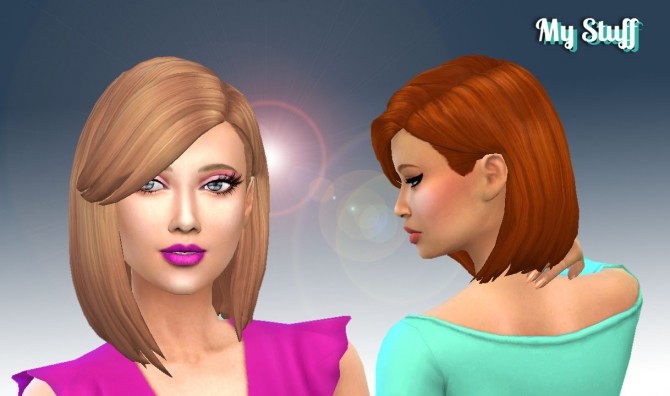 Sims 4 Innocence Hair Version 2 at My Stuff