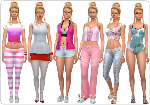 Sims 4 Irina at Annett’s Sims 4 Welt