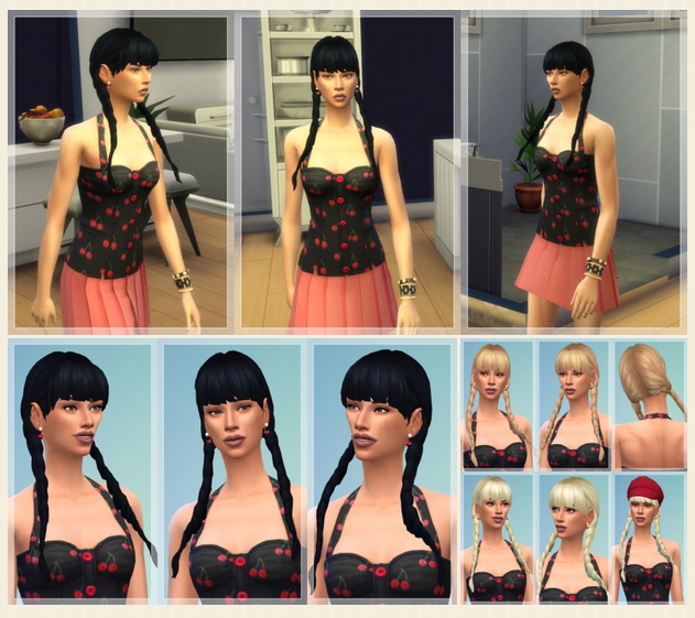 Sims 4 Gerda’s Long Braids at Birksches Sims Blog