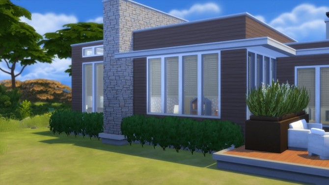 Sims 4 Kubota house by farfalle at Mod The Sims